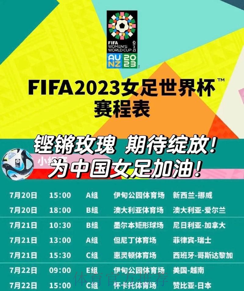 2026女足世界杯直播:全球赛事在线观赛指南 2026女足世界杯直播:全球赛事在线观赛指南