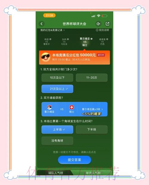 世界杯竞猜技巧热门策略揭秘